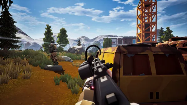 Screenshot 1 di POLYGON
