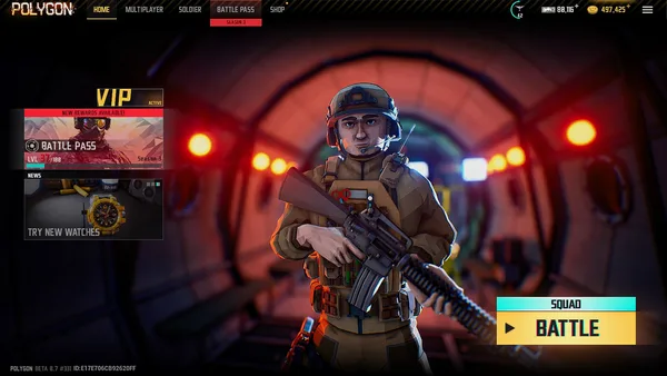 Screenshot 11 di POLYGON