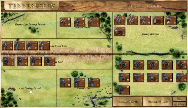 Victory and Glory: The American Civil War screenshot 2