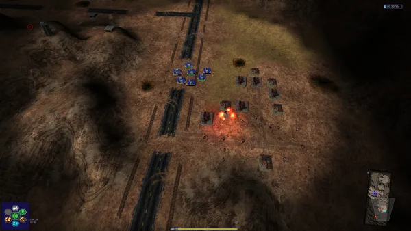Warzone 2100 screenshot 2