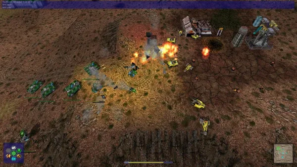 Warzone 2100 screenshot 3