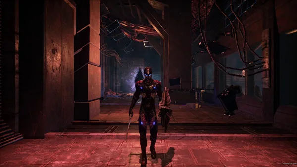 Screenshot 1 di Hellpoint: The Thespian Feast