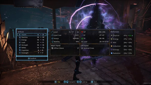Screenshot 12 di Hellpoint: The Thespian Feast