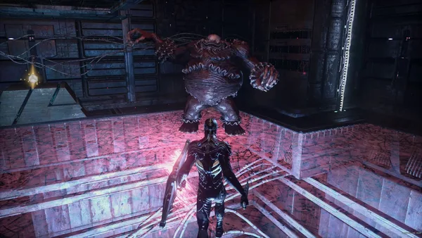 Screenshot 2 di Hellpoint: The Thespian Feast
