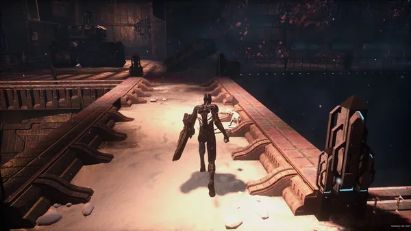 Screenshot 3 di Hellpoint: The Thespian Feast