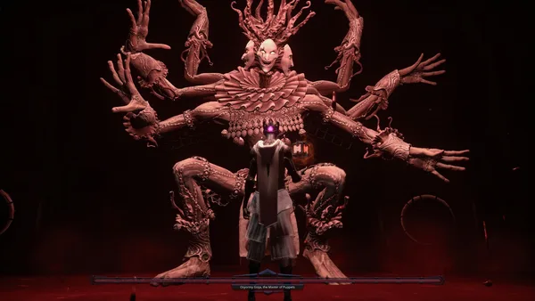 Screenshot 4 di Hellpoint: The Thespian Feast