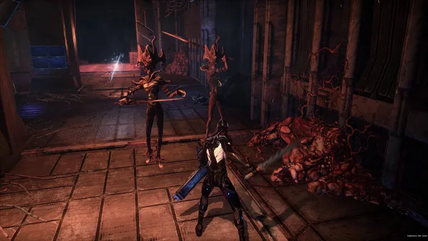 Screenshot 7 di Hellpoint: The Thespian Feast
