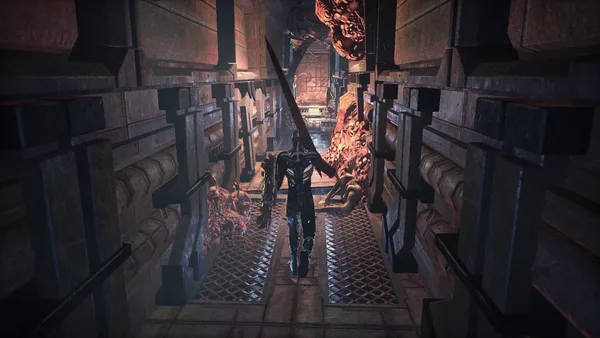 Screenshot 9 di Hellpoint: The Thespian Feast