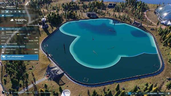Jurassic World Evolution 2 screenshot 4