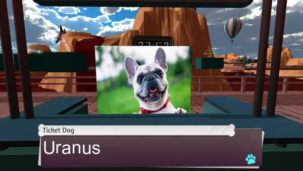 An Airport for Aliens Currently Run by Dogs screenshot 1