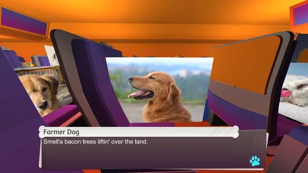 An Airport for Aliens Currently Run by Dogs screenshot 8