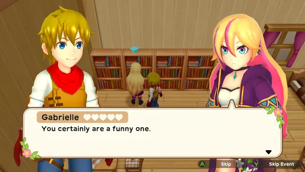 Harvest Moon: One World screenshot 2
