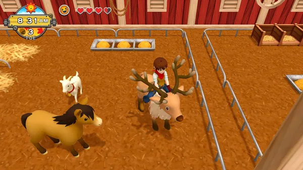 Harvest Moon: One World screenshot 5