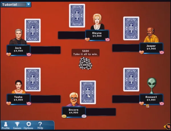 Encore Classic Card Games screenshot 2