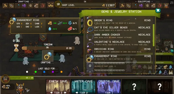 Screenshot 2 di Dwarf Shop