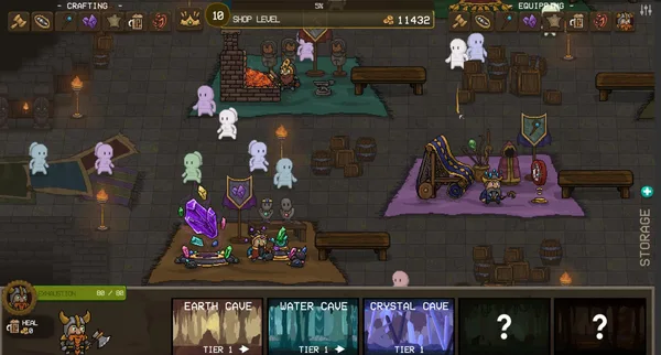 Screenshot 3 di Dwarf Shop