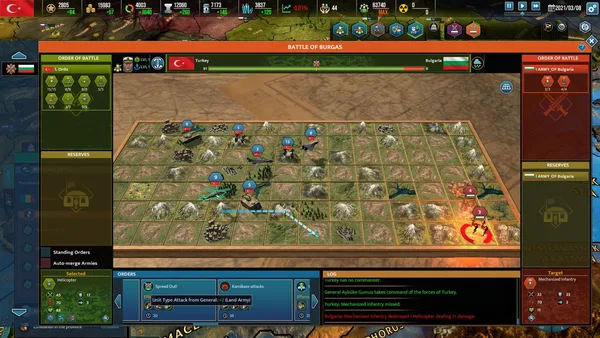 Screenshot 1 di Realpolitiks II