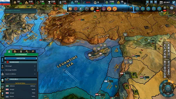 Screenshot 10 di Realpolitiks II