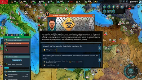Screenshot 2 di Realpolitiks II