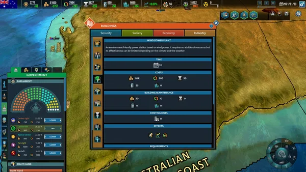 Screenshot 3 di Realpolitiks II