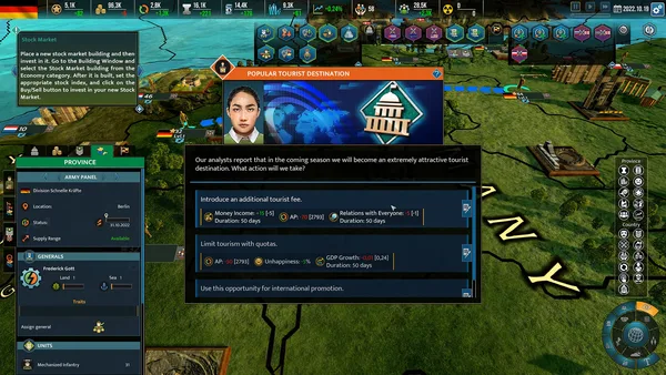 Screenshot 5 di Realpolitiks II