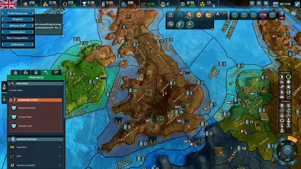 Screenshot 7 di Realpolitiks II