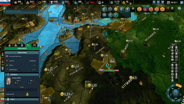 Screenshot 9 di Realpolitiks II