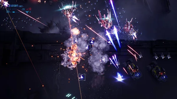 CYGNI: All Guns Blazing screenshot 1