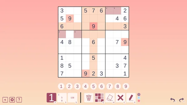 Chess Sudoku screenshot 5