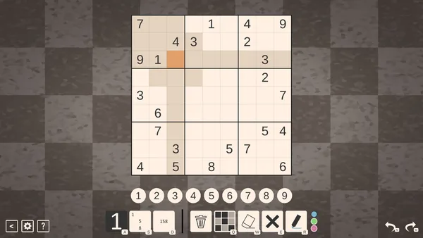 Chess Sudoku screenshot 6