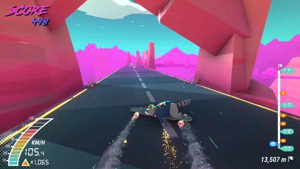 Tanuki Sunset screenshot 1