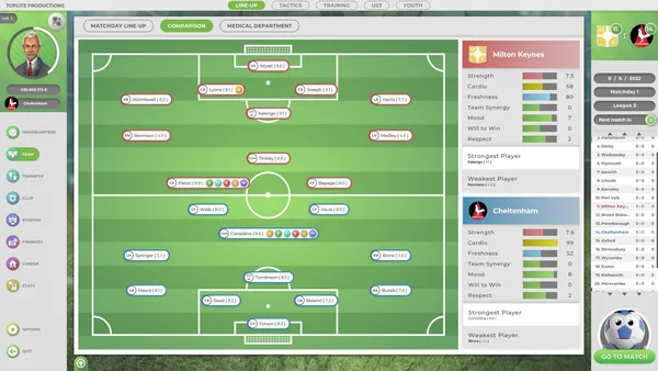 GOAL! The Club Manager screenshot 11