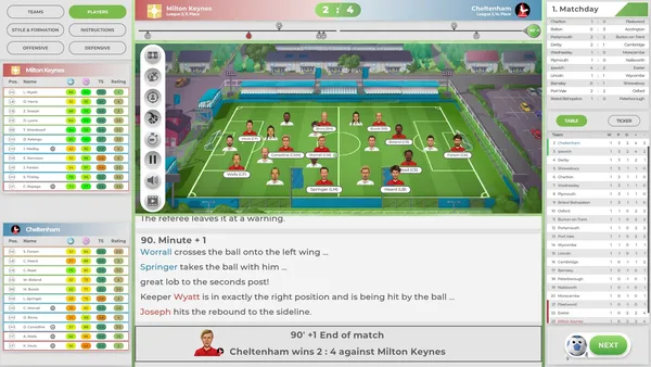GOAL! The Club Manager screenshot 9