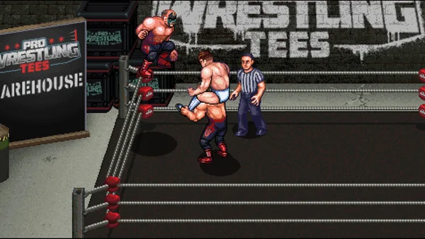 RetroMania Wrestling screenshot 3
