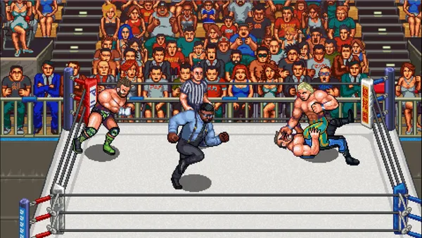 RetroMania Wrestling screenshot 7