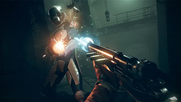 Screenshot 1 di DEATHLOOP
