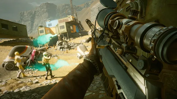Screenshot 12 di DEATHLOOP