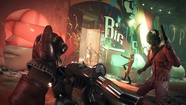 Screenshot 13 di DEATHLOOP