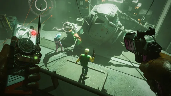 Screenshot 6 di DEATHLOOP
