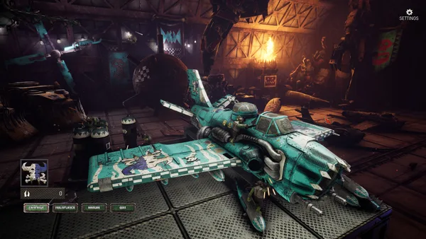 Warhammer 40,000: Dakka Squadron - Flyboyz Edition screenshot 2
