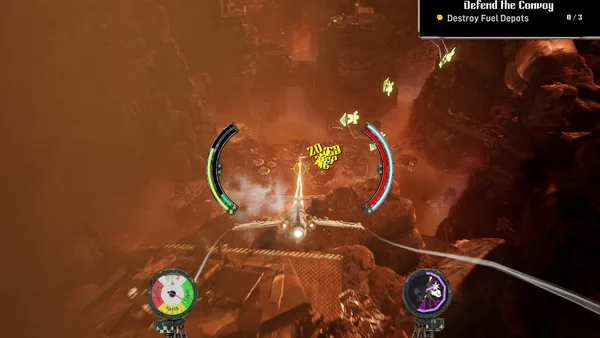 Warhammer 40,000: Dakka Squadron - Flyboyz Edition screenshot 3