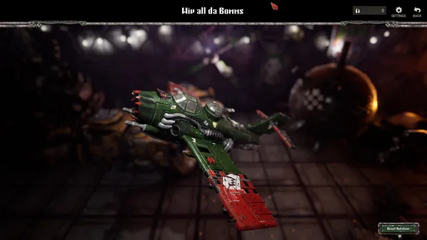 Warhammer 40,000: Dakka Squadron - Flyboyz Edition screenshot 9