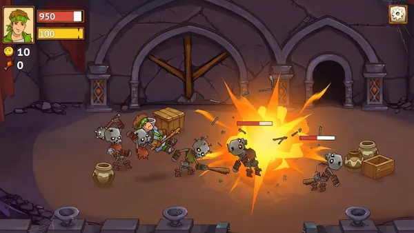 Knights of Braveland screenshot 2
