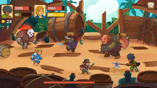 Knights of Braveland screenshot 6