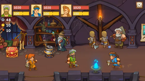 Knights of Braveland screenshot 7