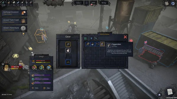 Garbage screenshot 4