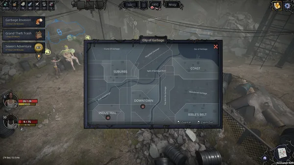 Garbage screenshot 5