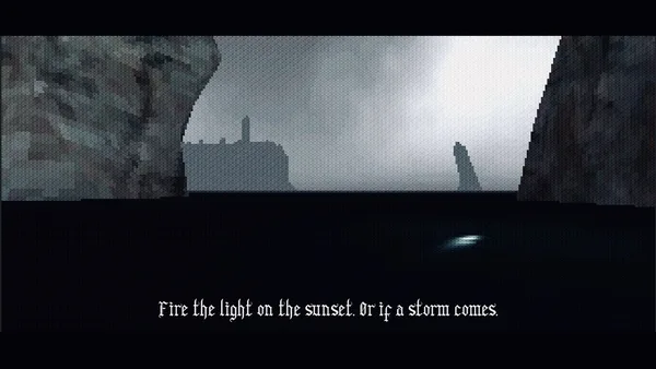 No one lives under the lighthouse Director's cut screenshot 8