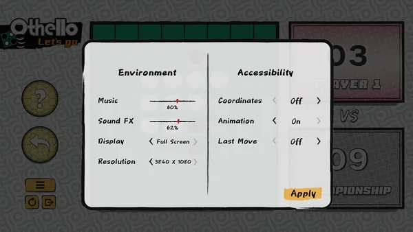 Screenshot 3 di Othello Let's Go