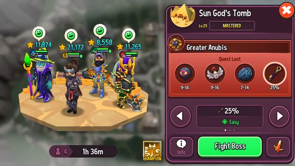 Shop Titans screenshot 7